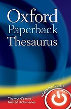 Oxford Paperback Thesaurus