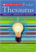 Pocket thesaurus : special abridged edition