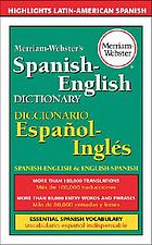  Merriam-Webster's Spanish-English dictionary