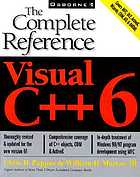  Visual C++6 : the complete reference