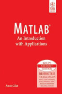 Matlab: An Introduction With Applications