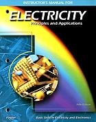 Electricity : principles and applications