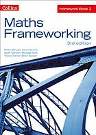 Maths frameworking : Homework book 2