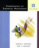 Fundamentals of Financial Management