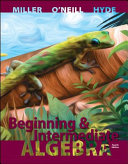 Beginning and Intermediate Algebra