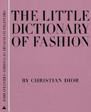 The Little Dictionary of Fashion