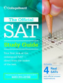 Official SAT Study Guide (2016 Edition)