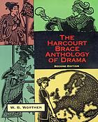 The Harcourt Brace anthology of drama