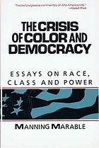 The Crisis of Color and Democracy