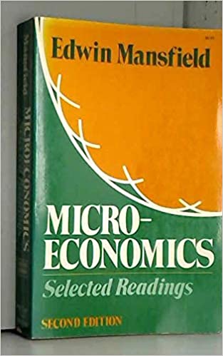 Microeconomics;