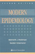 Modern epidemiology