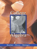 College Algebra