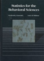  Statistics for the behavioral sciences 