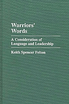 Warriors' Words