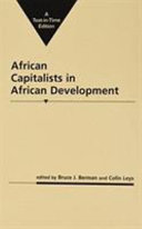 African Capitalists in African Development