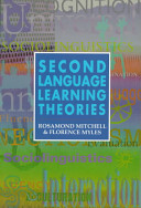 Second Language Learning Theories