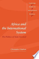 Africa and the International System