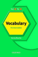 Vocabulary