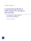 A Computational Model of Public Support for Insurgency and Terrorism