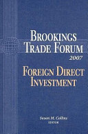 Brookings Trade Forum 2007