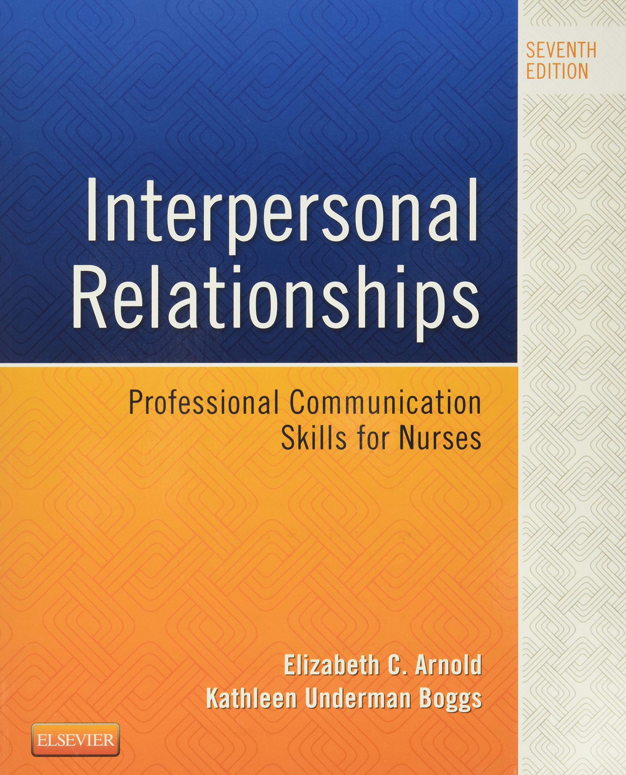 Interpersonal skills : professional communication skills for nurses