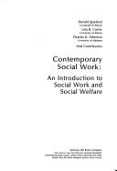 Contemporary social work