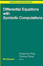 Differential equations with symbolic computation