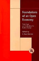  Foundations of an open economy