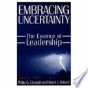 Embracing Uncertainty