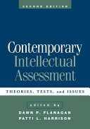 Contemporary Intellectual Assessment, Second Edition