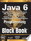 Java 6 Programming Black Book, New Ed