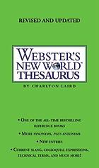 Webster's New World thesaurus