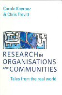 Research in Organisations and Communities