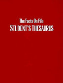 The Facts on File Student's Thesaurus