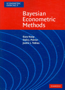 Bayesian Econometric Methods