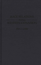 Race relations within western expansion