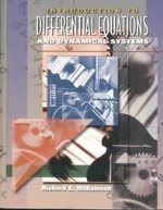 Introduction to differential equations and dynamical systems