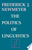 The Politics of Linguistics