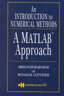 An Introduction to Numerical Methods