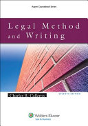 Legal Method and Writing