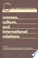 Women, Culture, and International Relations