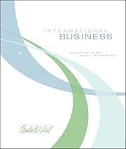 International business : competing in the global marketplace / Charles W.L. Hill.