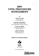 Civil Procedure Supplement