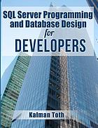  SQL server programming and database design for developers