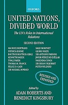 United Nations divided world