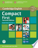 Compact First Student's Book with Answers with CD-ROM