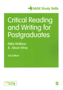 Critical Reading and Writing for Postgraduates