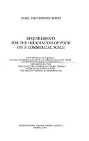 Requirements for the irradiation of food on a commercial scale