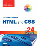 Sams Teach Yourself HTML and CSS in 24 Hours