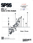 SPSS 6.1 Guide to Data Analysis